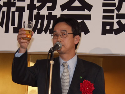 松永保安院長