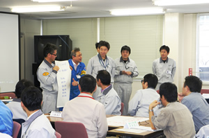 安全講演会の様子