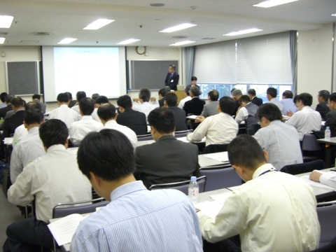 大阪会場の様子